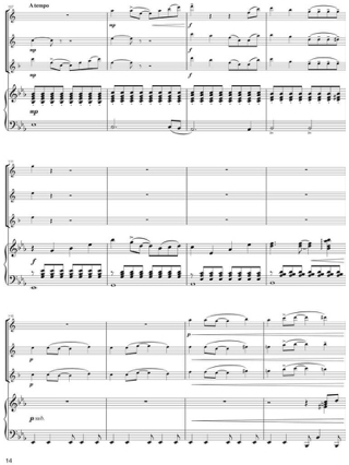 Capriccio pour Saxophones - Pascal Proust - Partition - Saxophone
